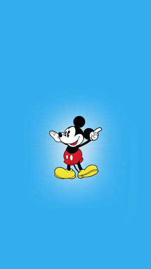 Disney's Most Beloved Character, Mickey Mouse Wallpaper