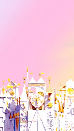 Disney World Paris Android Wallpaper