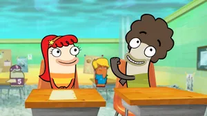 Disney Xd Fish Hooks Wallpaper