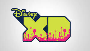 Disney Xd Modern Logo Wallpaper