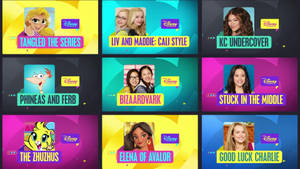Disney Xd Picture Collage Wallpaper