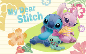 Disney Xd Stitch Image Wallpaper