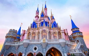 Disneyworld Castle Facade Wallpaper