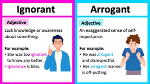 Distinction Between Ignorance And Arrogance Wallpaper