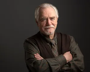 Distinguished Elderly Gentleman Portrait Wallpaper