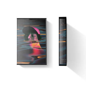 Distorted Reflection Perfume Packaging Wallpaper