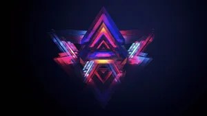 Dive Into A Colorful World Of Oled Wallpaper