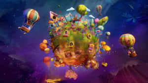 Dive Into A Dream State With This Lovely Artistry Wallpaper