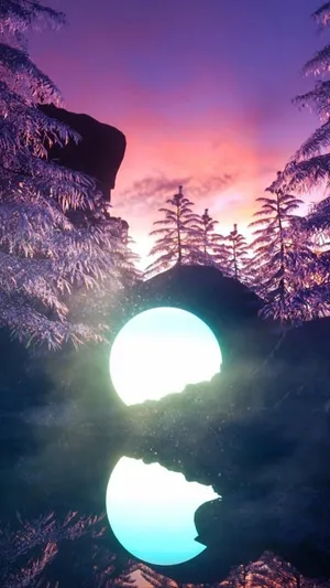 Dive Into A Jungle Of Vibrant Nature And Color Wallpaper