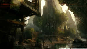 Dive Into Dangerous City Of Crysis 3 Wallpaper
