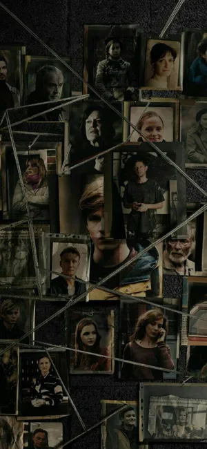 Dive Into The Dark World Of Netflix Wallpaper