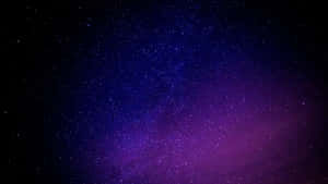 Dive Into The Depths Of The Glitter Galaxy Wallpaper