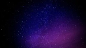 Dive Into The Depths Of The Glitter Galaxy Wallpaper