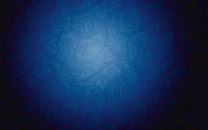 Dive Into The Depths With This Tranquil Dark Blue Pattern. Wallpaper