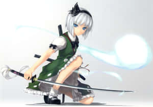 Dive Into The Exciting World Of Action Anime Wallpaper