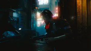 Dive Into The Futuristic World Of 'cyberpunk 2077' Wallpaper