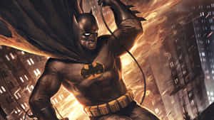 Dive Into The Magic Of Batman City Wallpaper