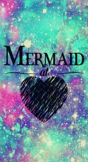 Dive Into The Magical World Of Mermaids Wallpaper