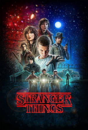 Dive Into The Upside Down With Stranger Things Wallpaper