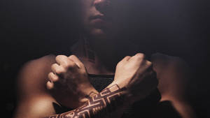 Divergent Dauntless Eric Tattoos Wallpaper