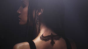 Divergent Dauntless Tori Tattoo Wallpaper