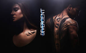 Divergent Dauntless Tris Tobias Tattoo Wallpaper