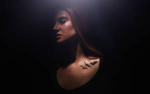 Divergent Tris Prior Tattoo Wallpaper