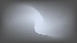 Diverse Shades Of Grey Abstract Wave Artwork Wallpaper