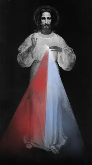 Divine Mercy Jesus 4k Iphone Wallpaper