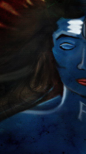 Divine Representation Of Lord Shiva: Bholenath In 3d Art Wallpaper