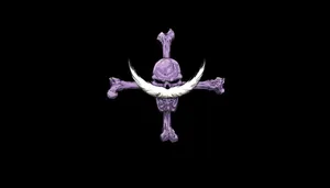 Diving Into The Deep With A Black One Piece Wallpaper