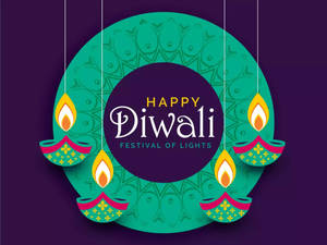 Diwali Festive Poster Wallpaper