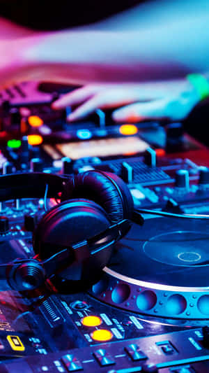 Dj Equipment Apparatus Colorful 4k Phone Wallpaper