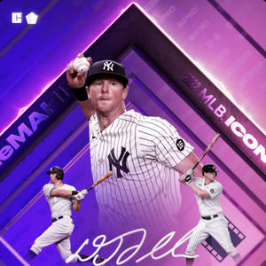 Dj Lemahieu Purple Poster Wallpaper