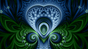 Dmt, A Substance That Expands Consciousness And Explores The Magic Of Existence Wallpaper