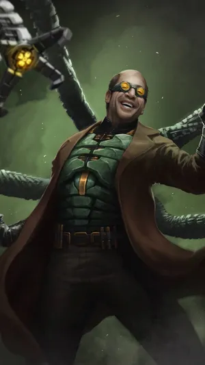 Doctor Octopus Game Character Wallpaper