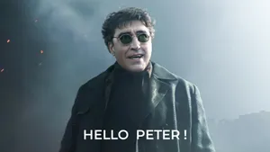 Doctor Octopus Hello Peter Meme Wallpaper