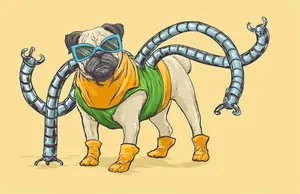 Doctor Octopus In Action Wallpaper