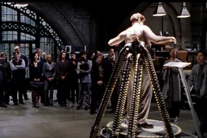 Doctor Octopus Mechanical Tentacles Wallpaper