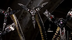 Doctor Octopus Tentacles Close-up Wallpaper