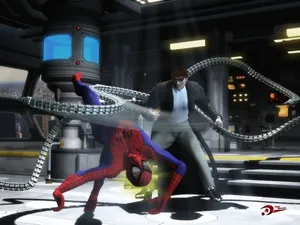 Doctor Octopus Vs Spider-man Ps4 Wallpaper