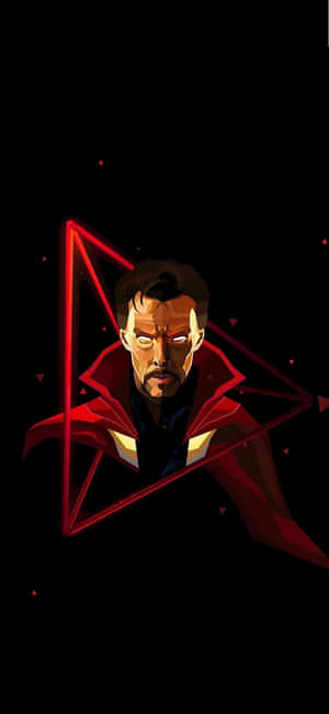 Doctor Strange 2 Black And Red Digital Art Wallpaper