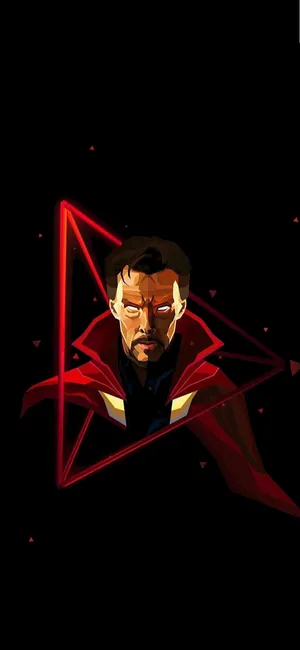 Doctor Strange 2 Black And Red Digital Art Wallpaper