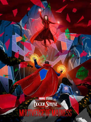 Doctor Strange 2 Geometric Art Wallpaper