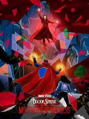 Doctor Strange 2 Geometric Art Wallpaper