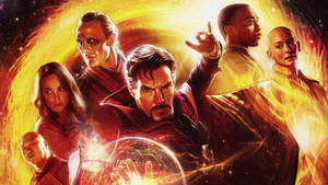 Doctor Strange Characters Wallpaper