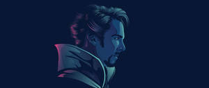 Doctor Strange Dark Blue Wallpaper