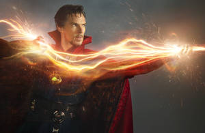 Doctor Strange Lighting Rope Wallpaper