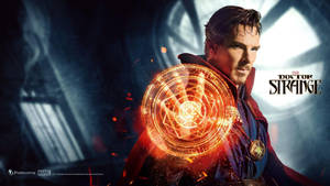 Doctor Strange Red Cloak Wallpaper