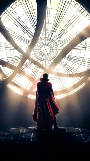 Doctor Strange Window Wallpaper